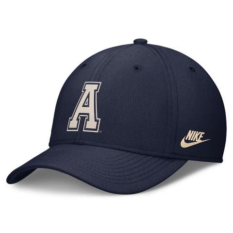 Men's Nike  Navy Auburn Tigers Dri-FIT Vintage Rise Swooshflex Flex Hat