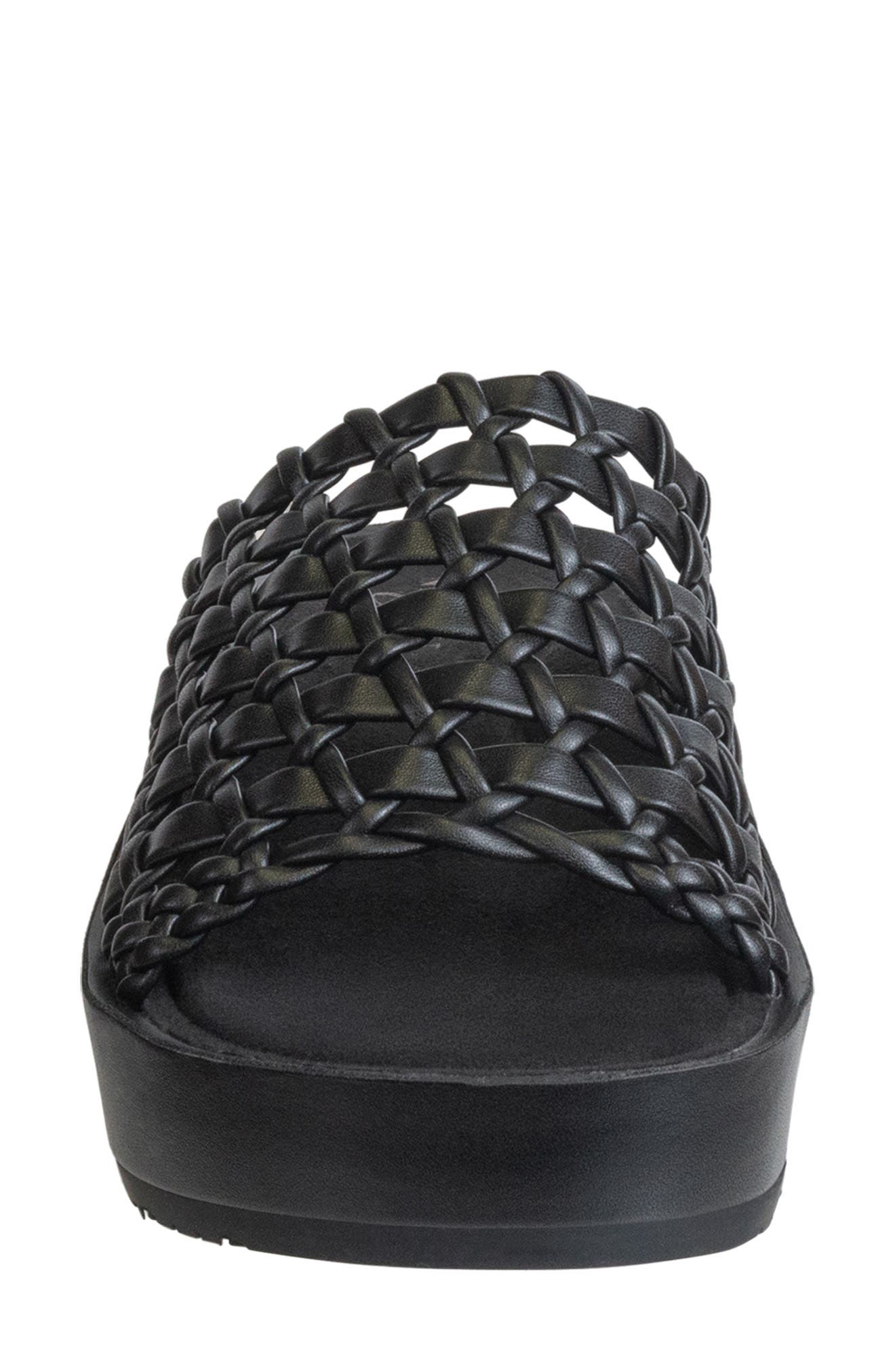 Naked Feet Cyprus Platform Sandal, Alternate, color, 