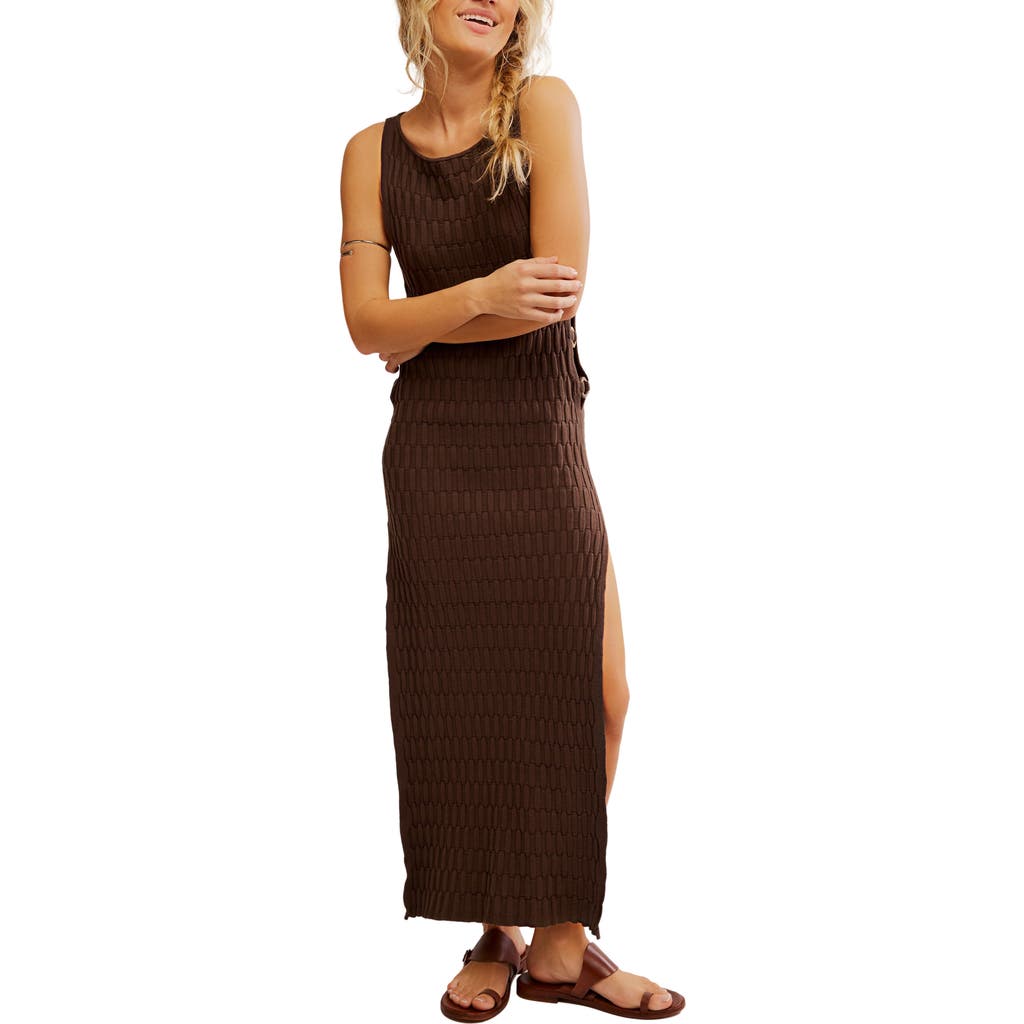 Shop Free People Lilliana Texture Sleeveless Maxi Dress