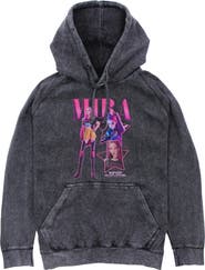 KPop Demon Hunters Men's Mira Super Star Logo Lightweight Hoodie