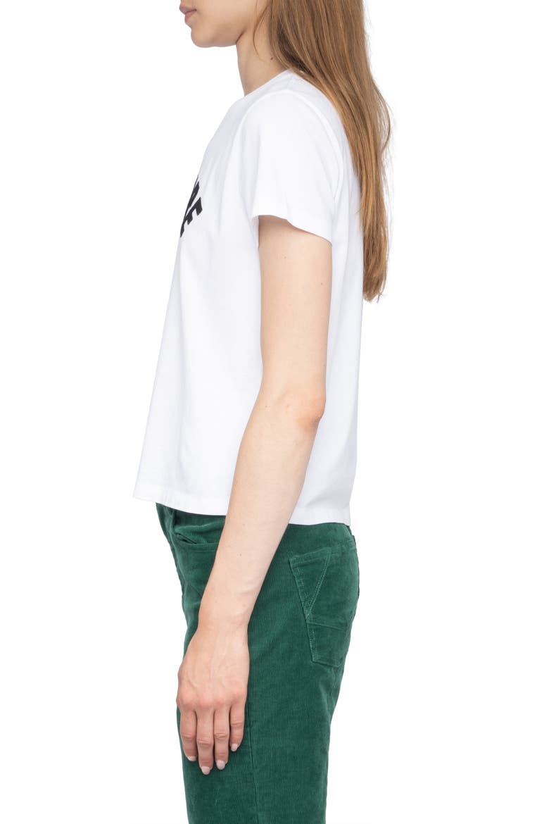 Alys Voltaire Paris Cotton Graphic T-Shirt, Alternate, color, WHITE