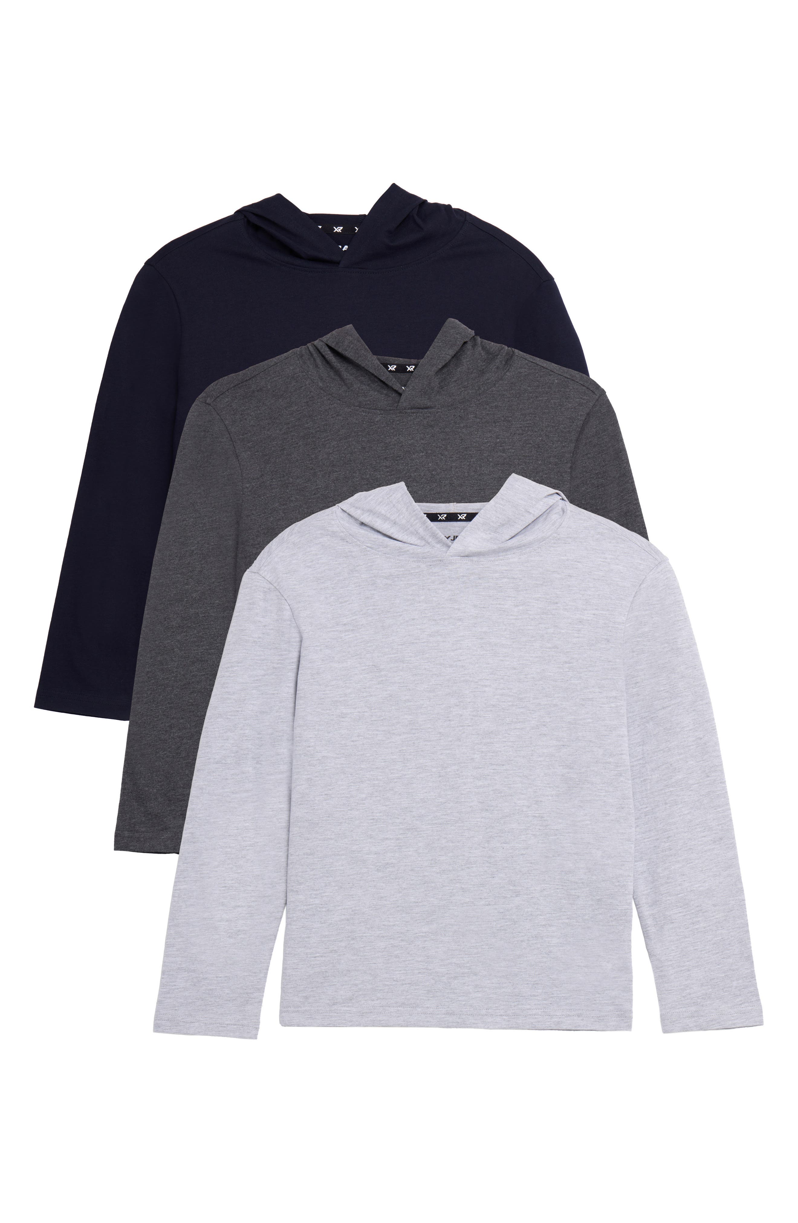 NAVY/ GREY/ LIGHT GREY