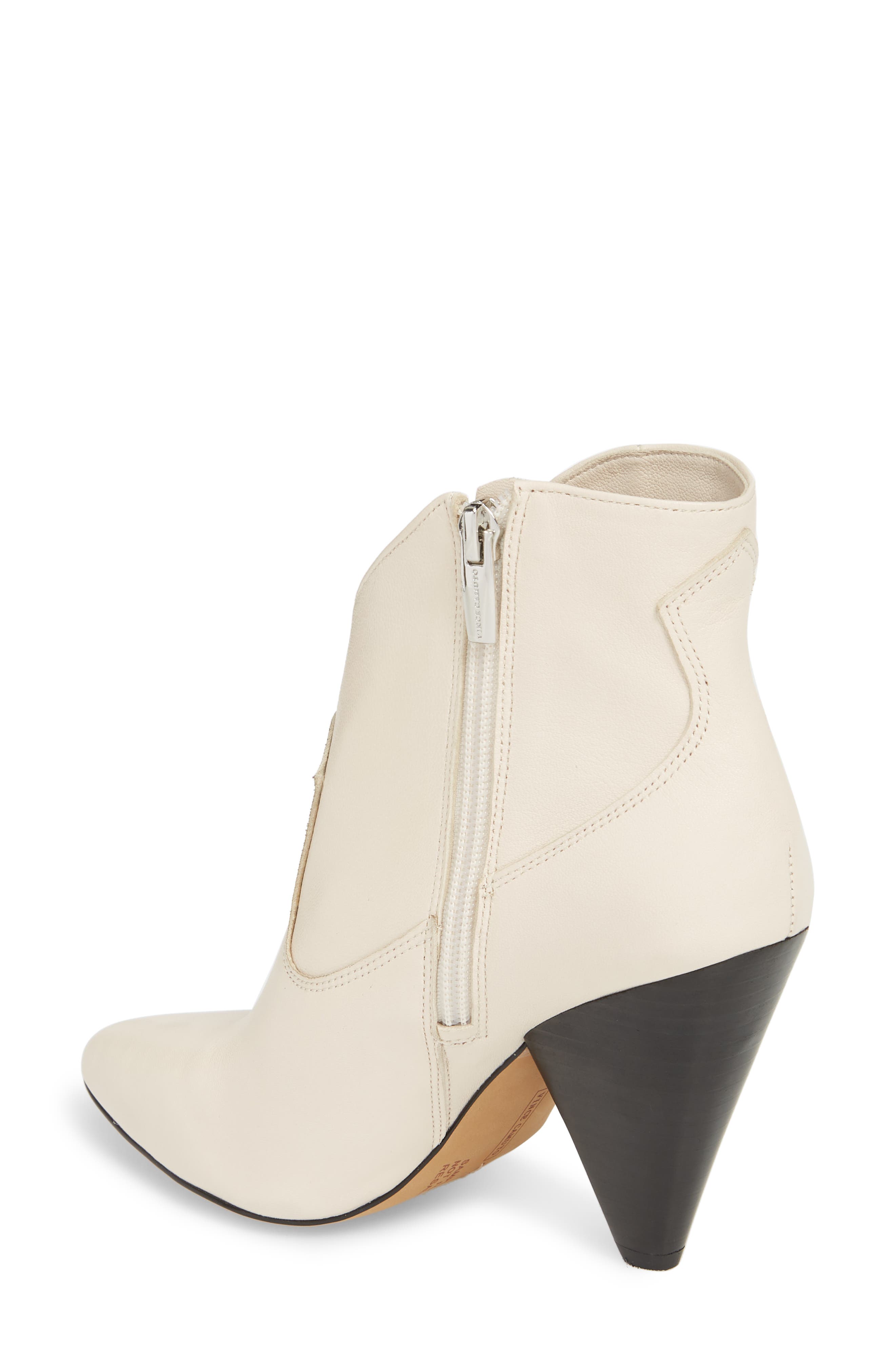 Movinta Bootie, Alternate, color, ANTIQUE PARCHMENT LEATHER