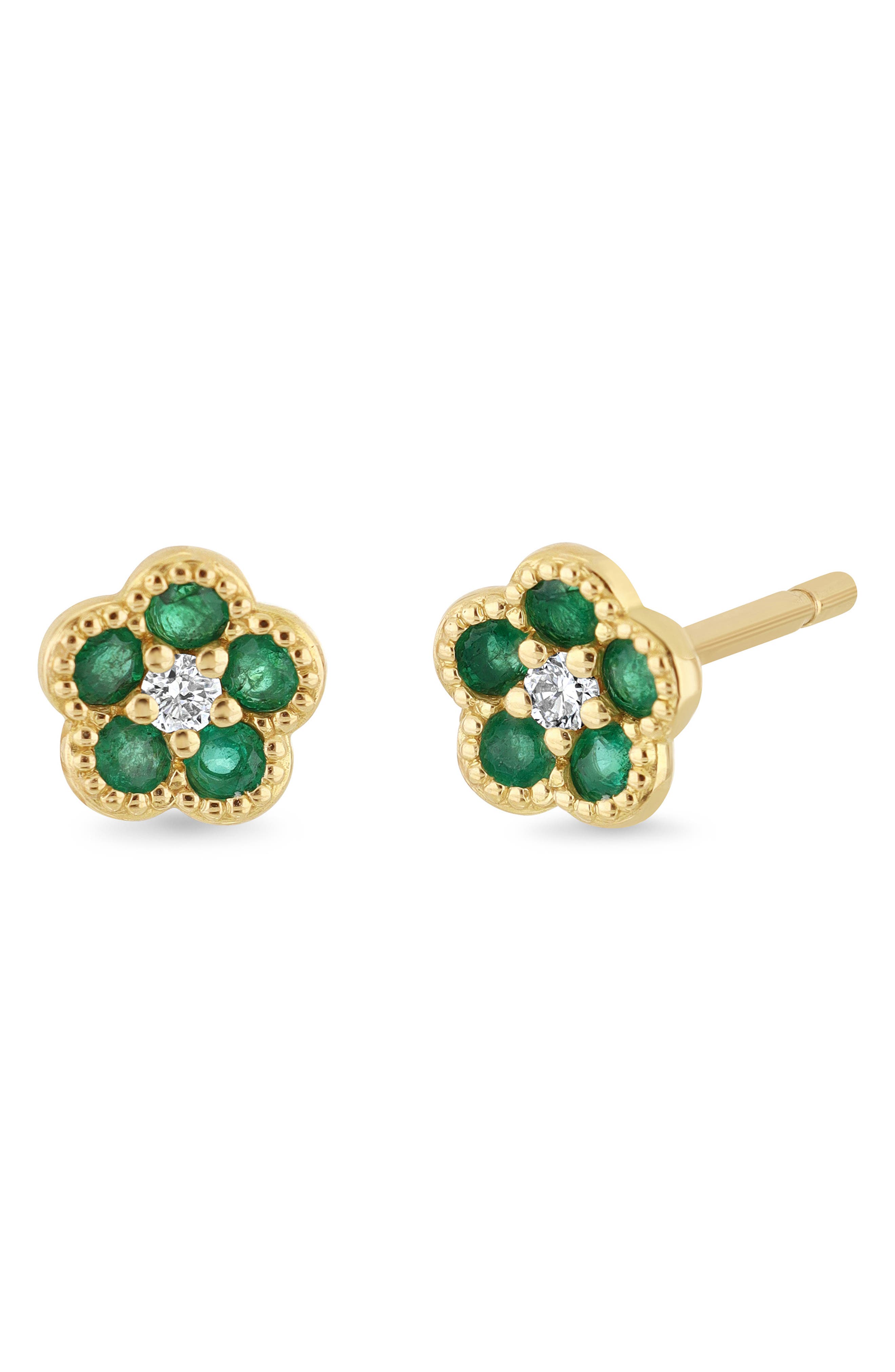 selected 18K YELLOW GOLD/ EMERALD