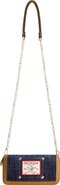 True Religion Buddha Patch Double Zip Chain Wallet