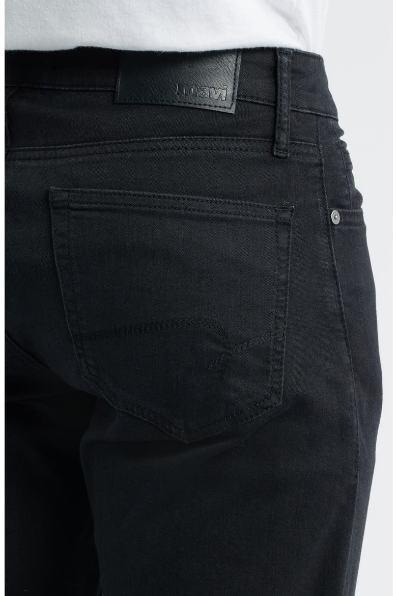 Zach Straight Leg Stretch Jeans, Alternate, color, DARK SMOKE SUPERMOVE