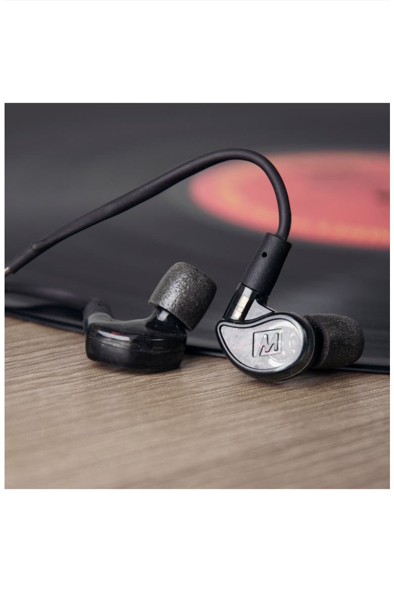 M6 PRO Noise-Isolating Musician's In-Ear Monitors, Alternate, color, Smoke