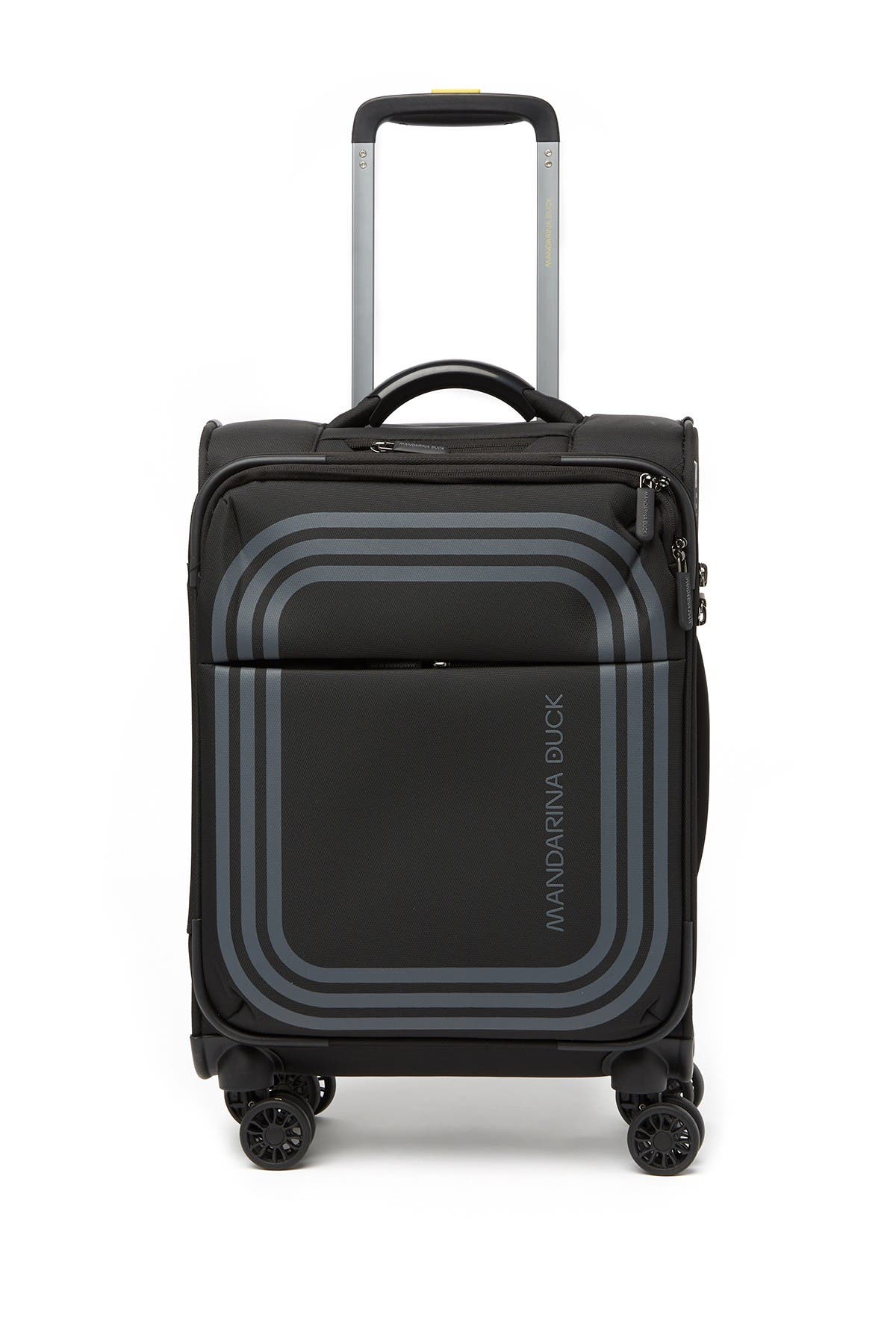 Mandarina Duck Bilbao Cabin Low Trolley Luggage, Main, color, 