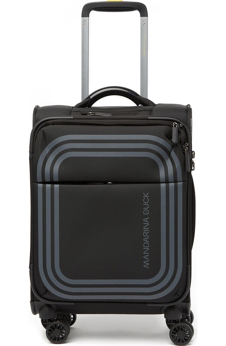 Mandarina Duck Bilbao Cabin Low Trolley Luggage, Main, color,