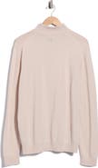 Reiss Blackhall Quarter Zip Wool Sweater