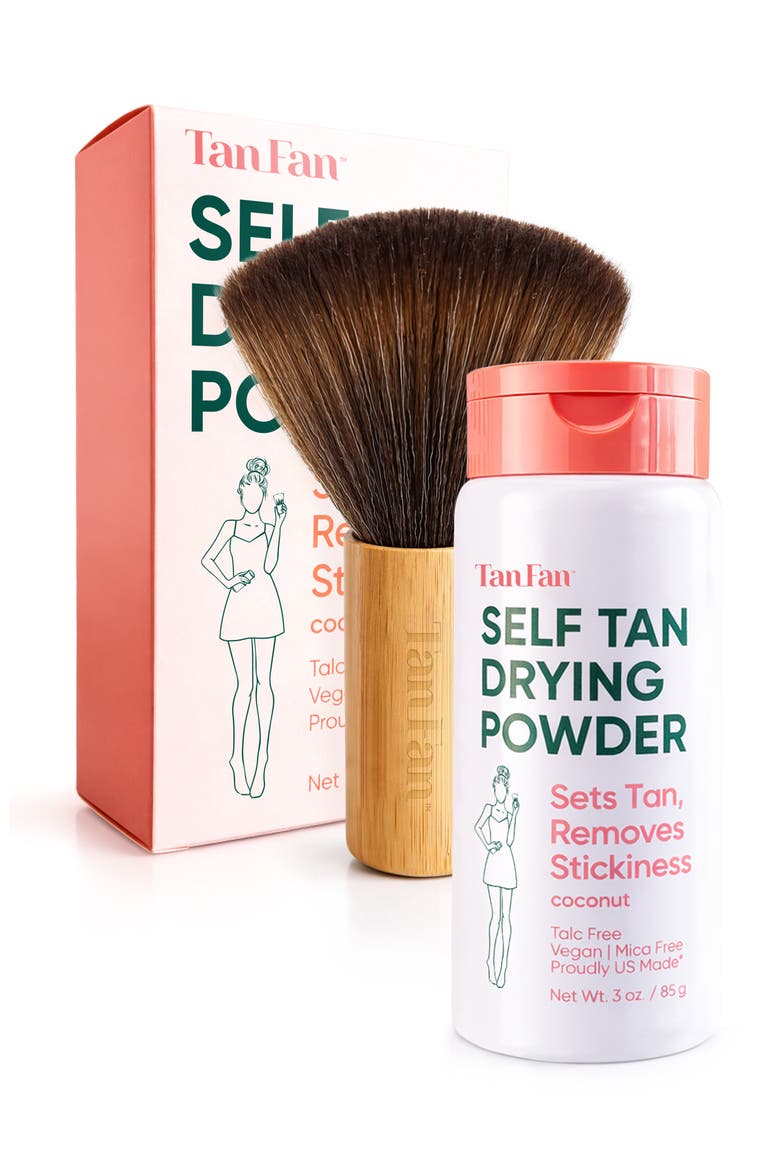 Self Tan Drying Powder, Main, color, NO COLOR