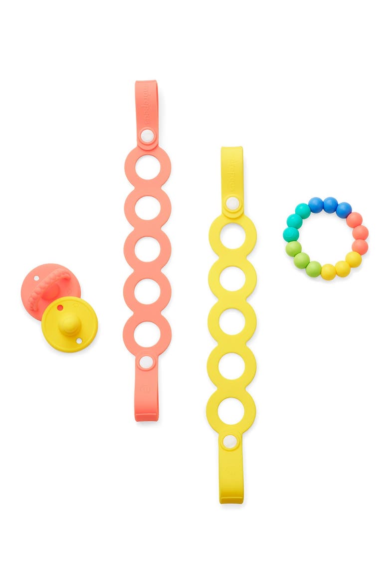 Newborn Teething Set, Main, color, MELON
