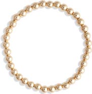 Nashelle Beaded Stretch Bracelet