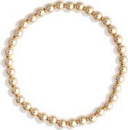 Nashelle Beaded Stretch Bracelet