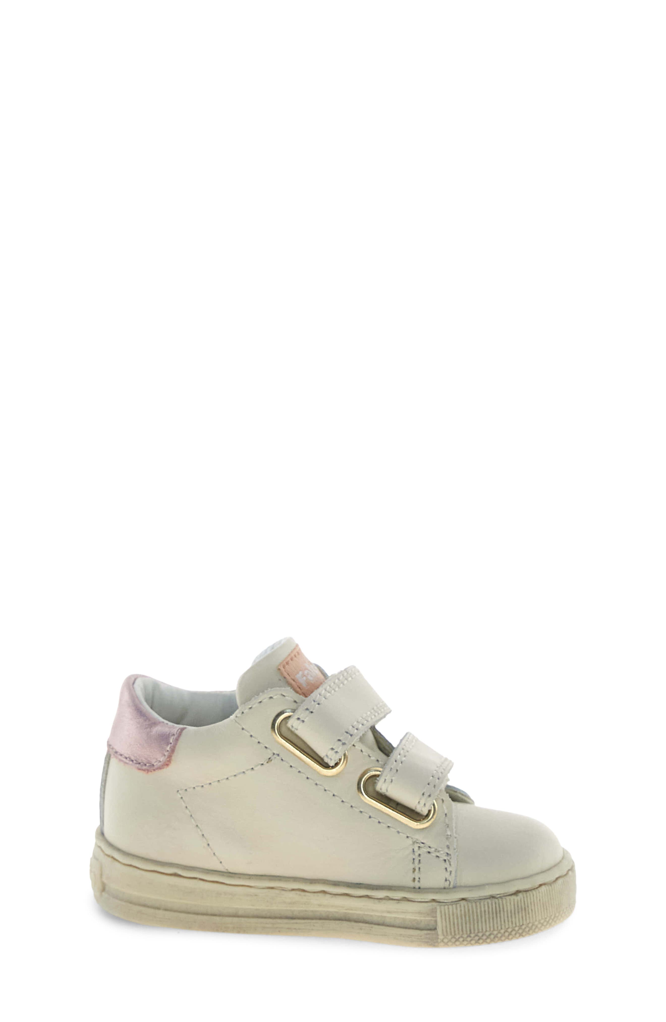 Kids' Falcotto Sasha Sneaker, Alternate, color, WHITE WHITE