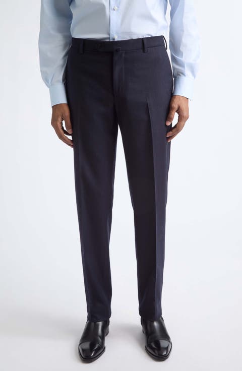 Unito Royal Wool & Cashmere Trousers