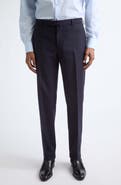 ISAIA Unito Royal Wool & Cashmere Trousers