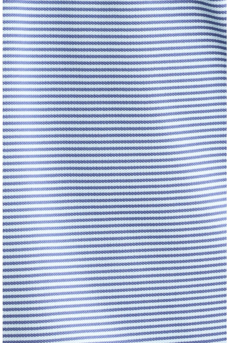 Candor Stripe Mesh Performance Polo, Alternate, color, BALI BLUE / PALE BLUE