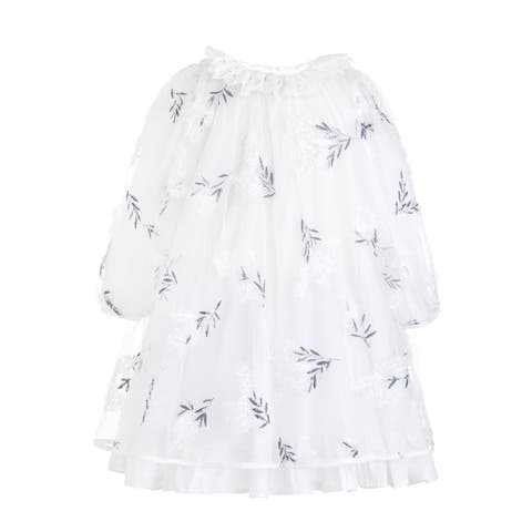 Floral Embroidered Dress