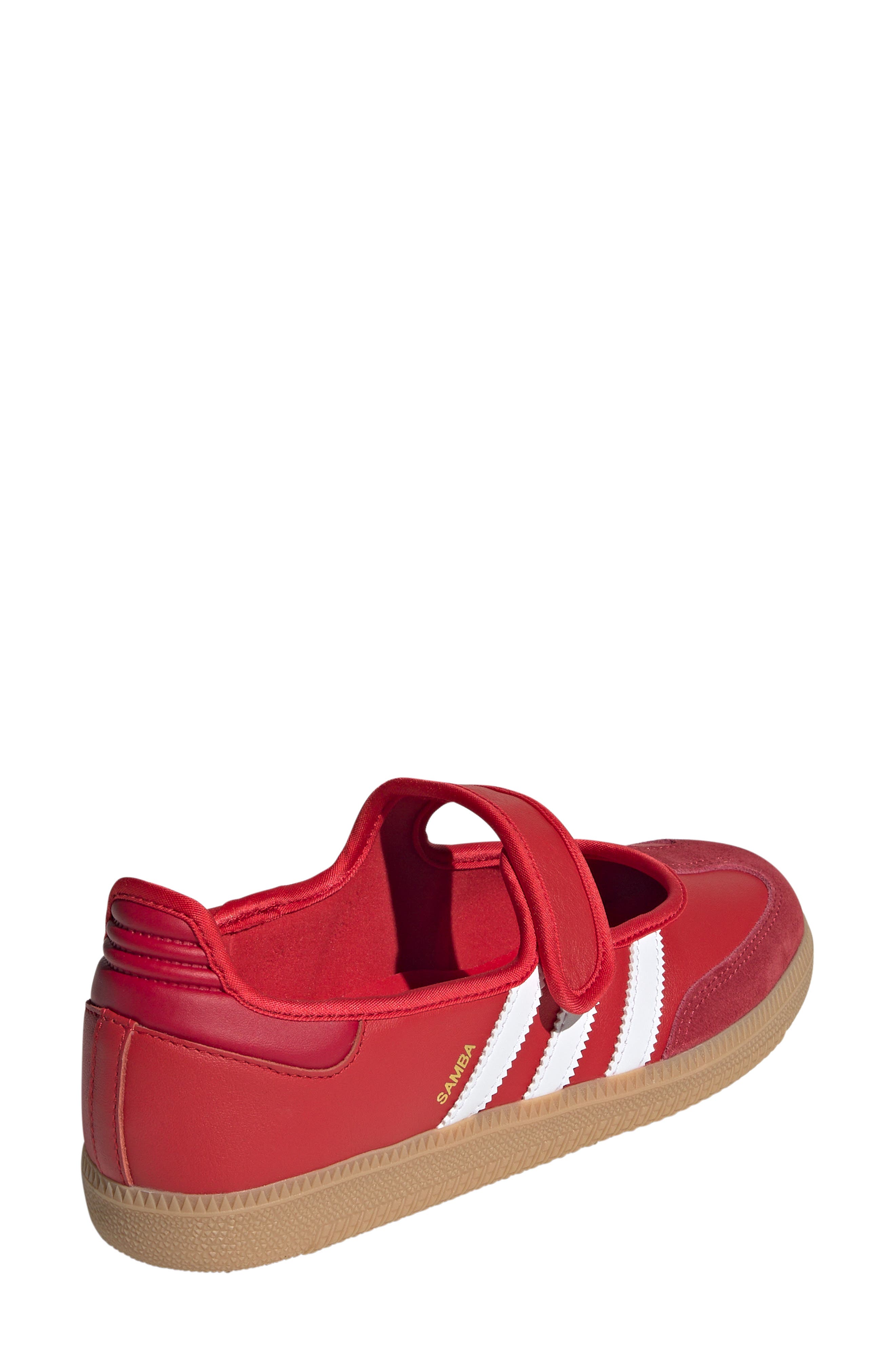 Samba Jane Sneaker, Alternate, color, SCARLET/ VICTORY RED/ GUM