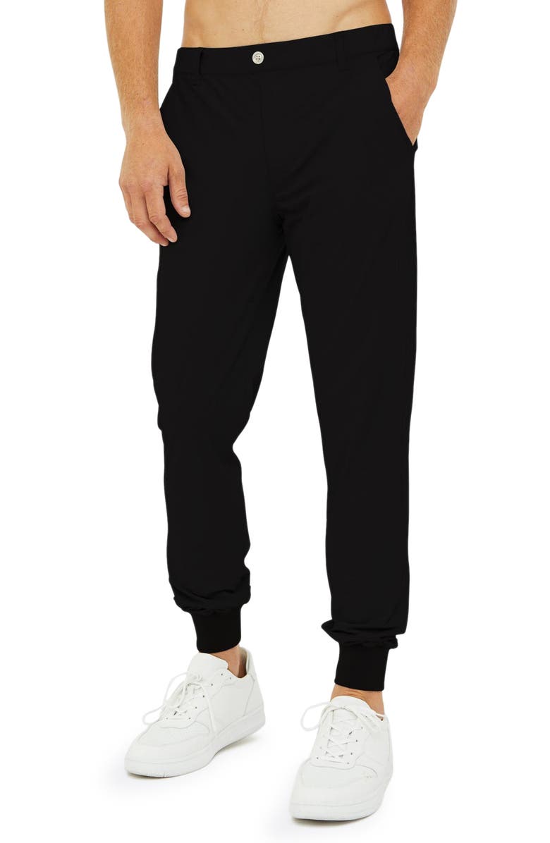 Redvanly Men's Halliday Pocket Golf Joggers, Main, color, 