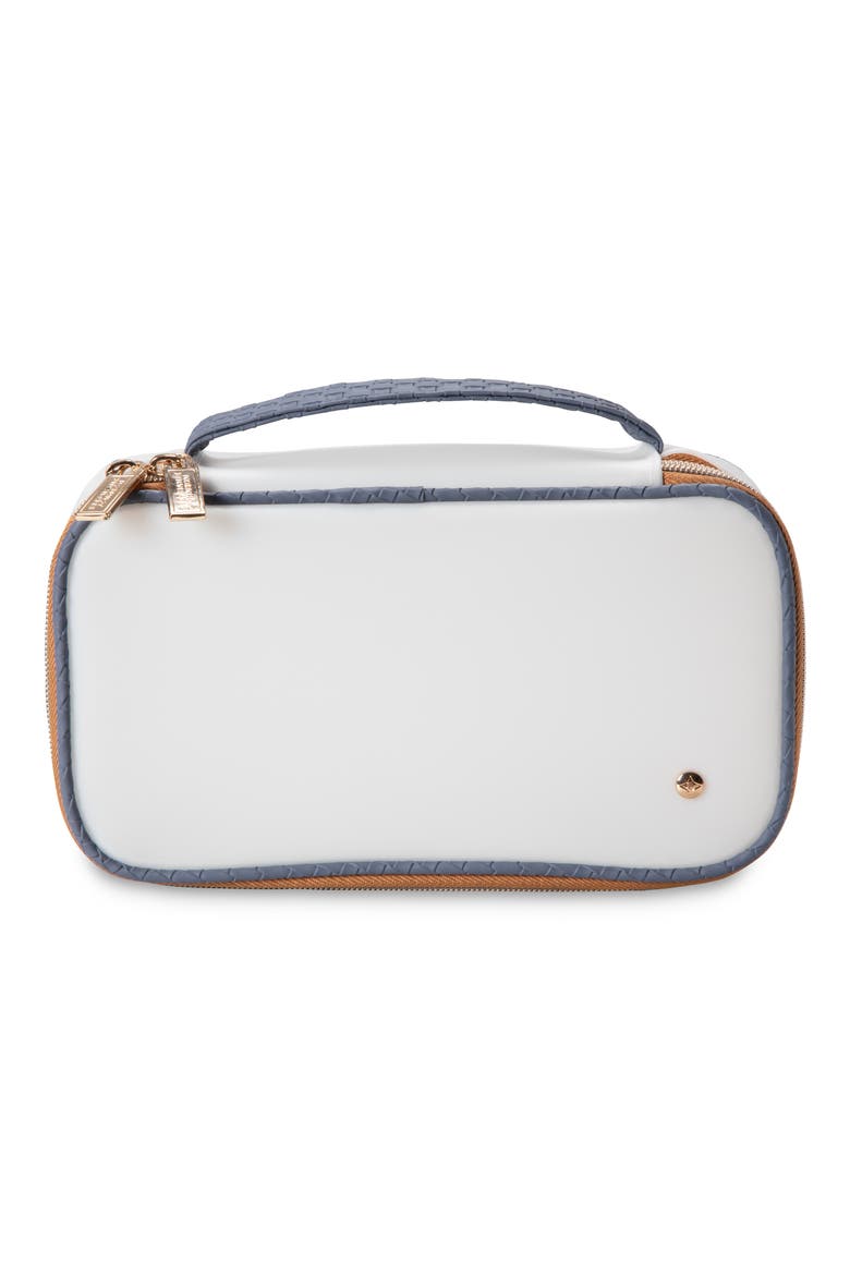 Medium Makeup Case, Alternate, color, Ultramarine