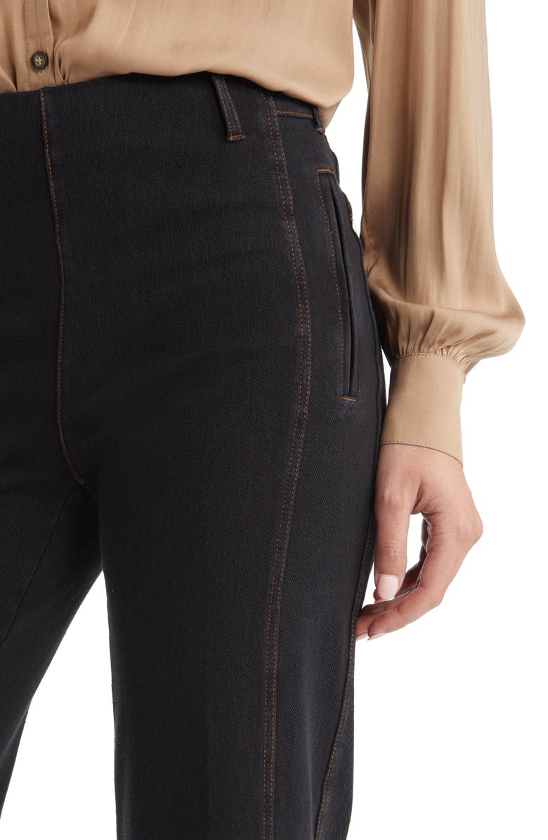 Lysse Payton Wide Leg Crop Jeans, Alternate, color, 