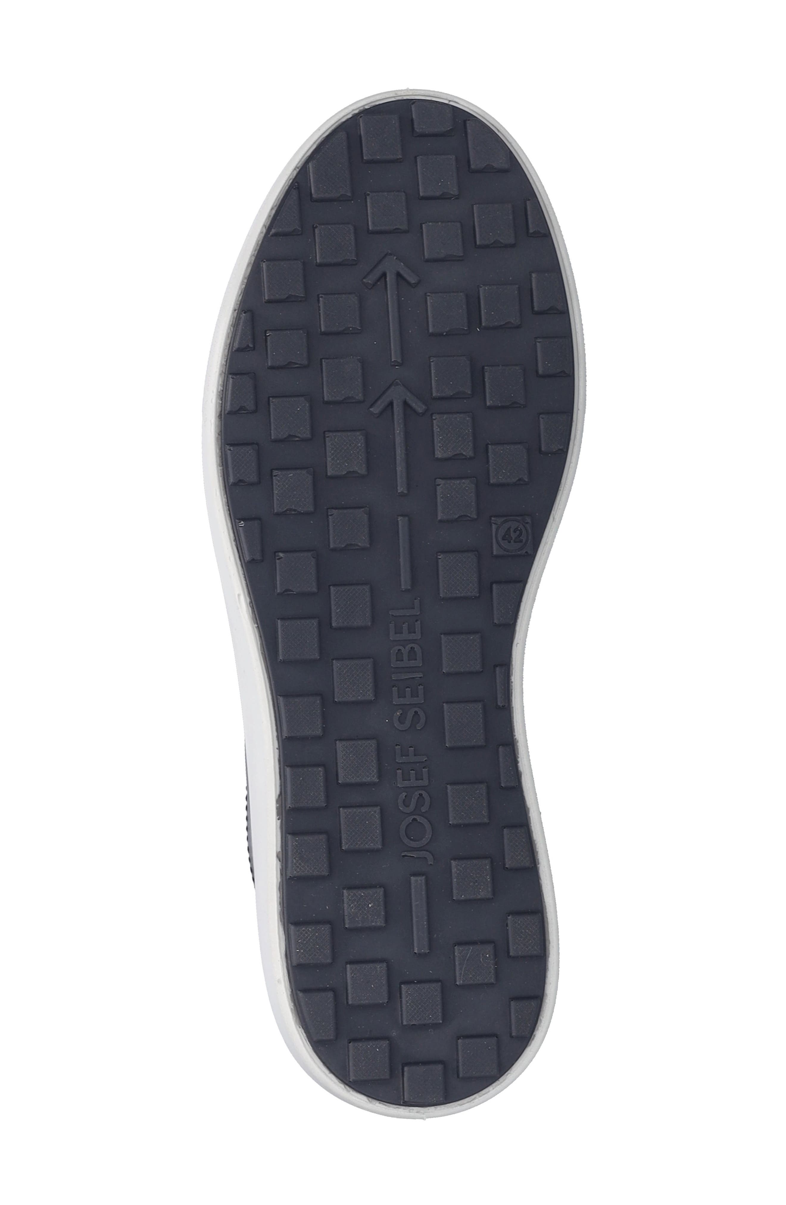 Josef Seibel Maddox 05 Sneaker, Alternate, color, Black