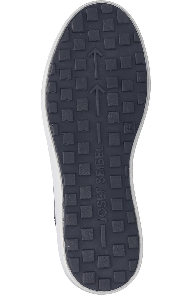 Josef Seibel Maddox 05 Sneaker, Alternate, color, Black