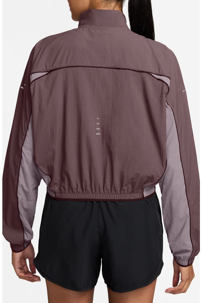 Swift UV Repel Running Jacket, Alternate, color, TATTOO/REFLECTIVE SILVER
