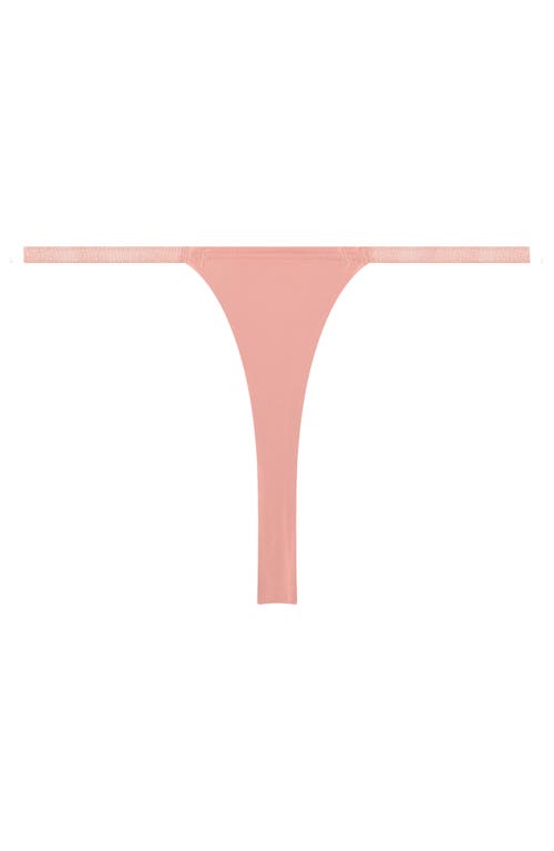 HUNKEMOLLER HUNKEMÖLLER ALICE EMBROIDERED THONG