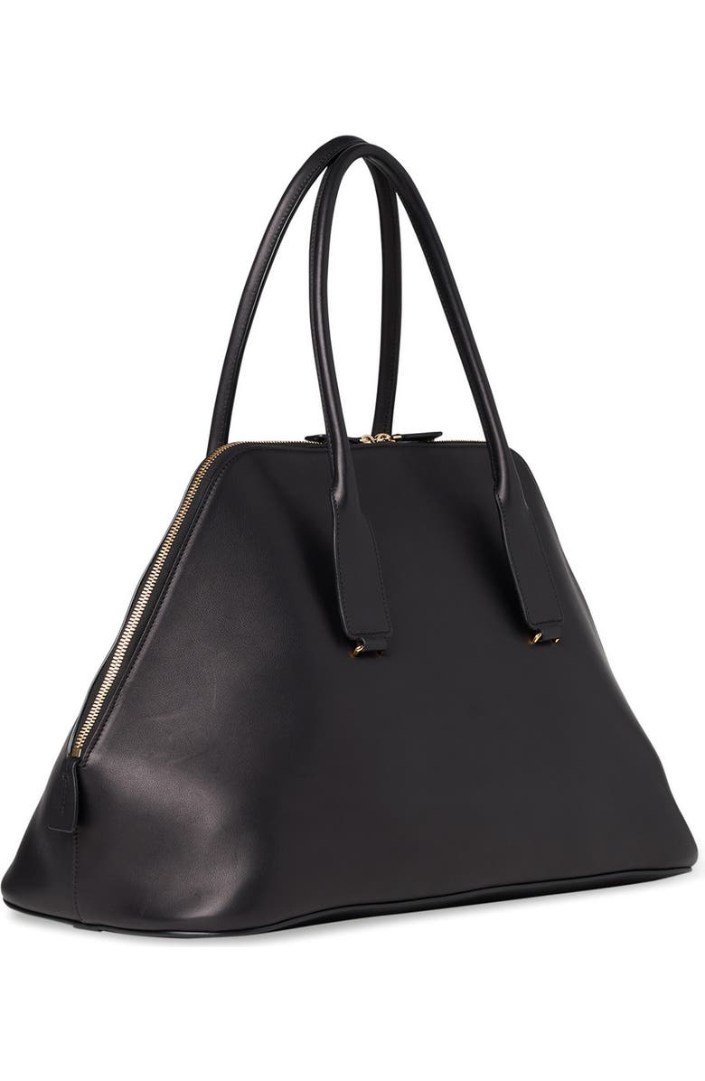 The Row Devon Calfskin Leather Satchel, Alternate, color,