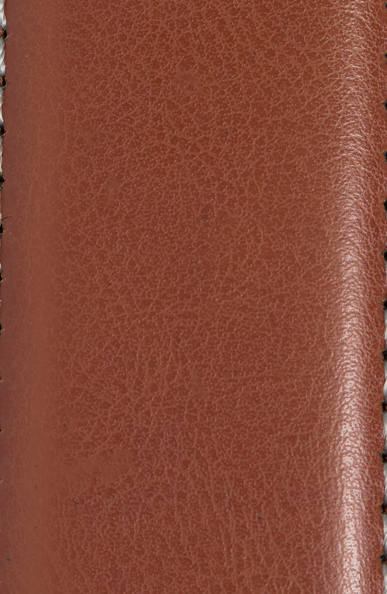 Duchamp Casual Buckle Belt, Alternate, color, Cognac