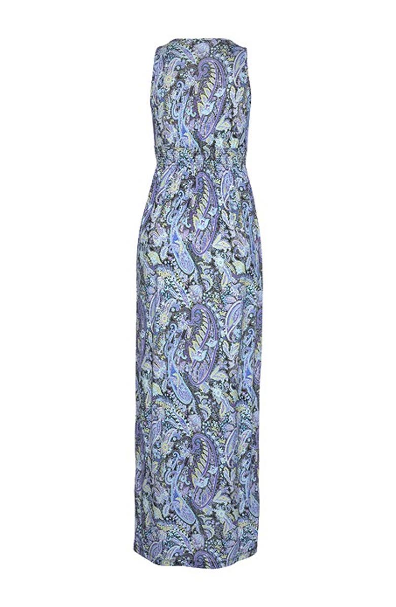 LASCANA Women's Paisley Print Maxi Dress, Alternate, color, Multi Print