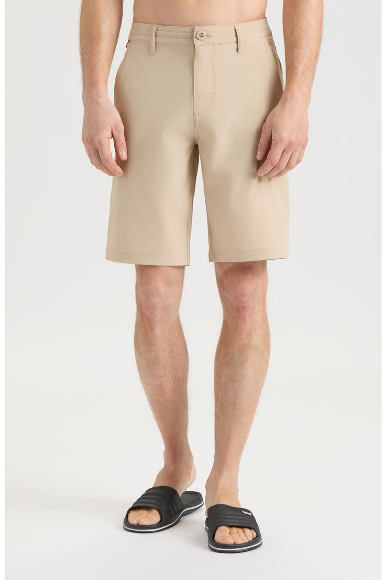 Expedition Hybrid Shorts, Main, color, Safari