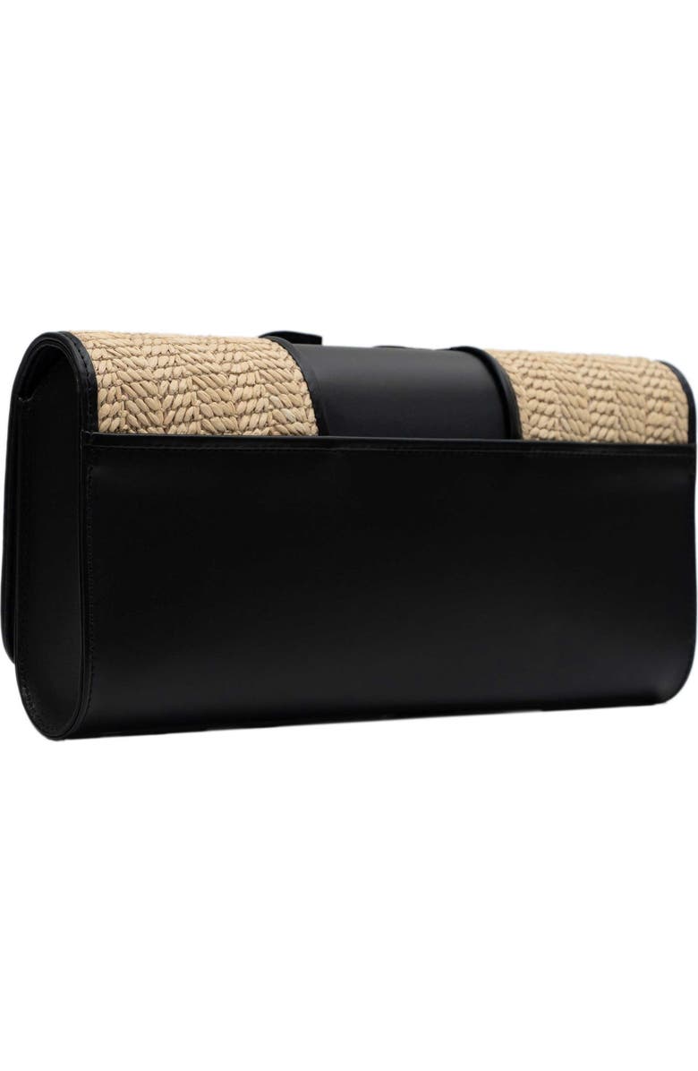 PERRIN PARIS La Parisienne Clutch Raphia, Alternate, color,