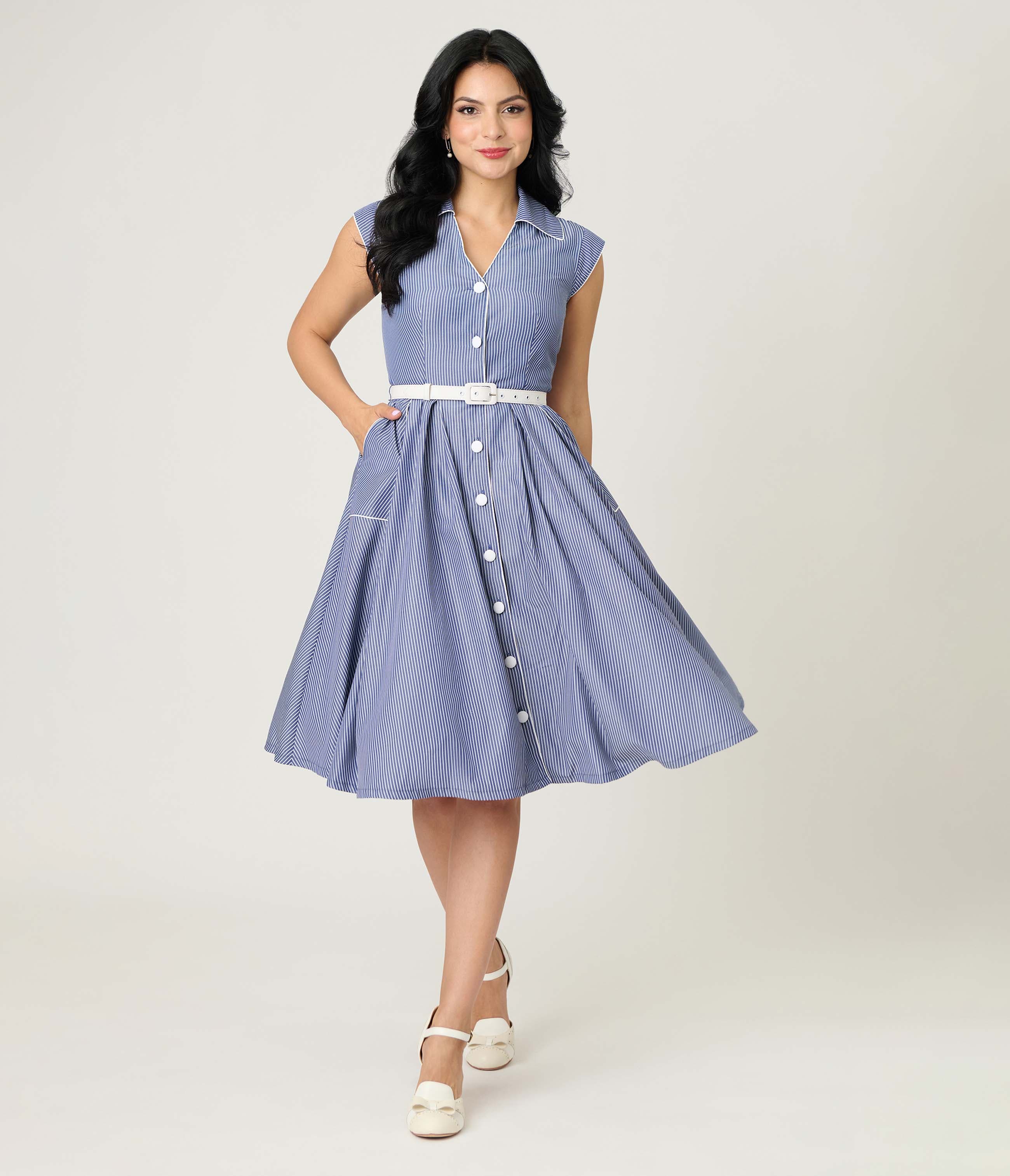 Shirt Swing Dress