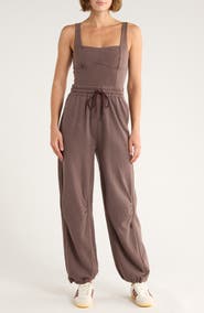 FP Movement by Free People FP Movement Inbound Stretch Cotton Jumpsuit