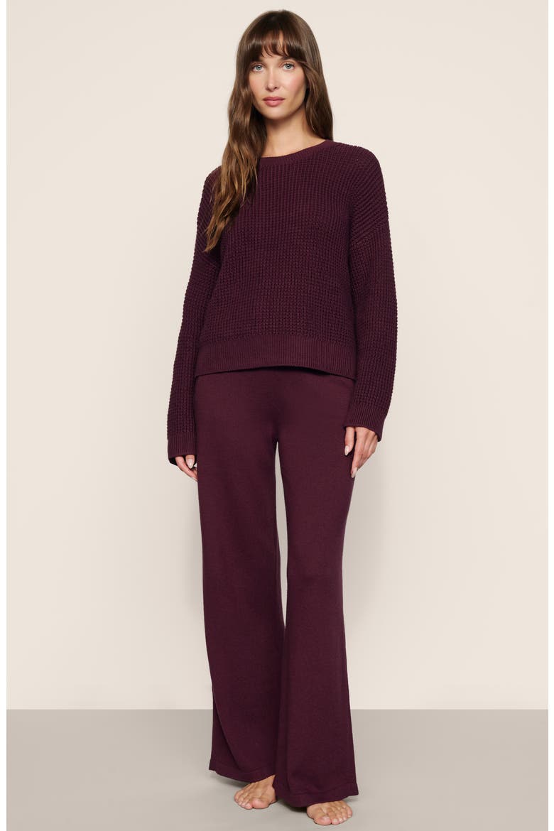 Recy Crewneck Sweater, Alternate, color, WILDBERRY