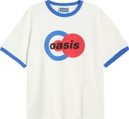 PLEASURES x Oasis 1996 Ringer Graphic T-Shirt
