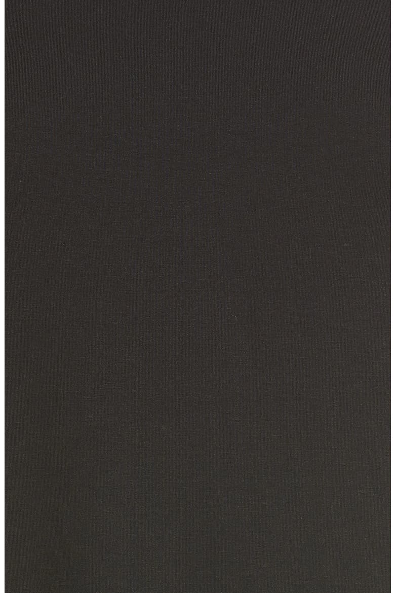 Jersey Shift Dress, Alternate, color, BLACK
