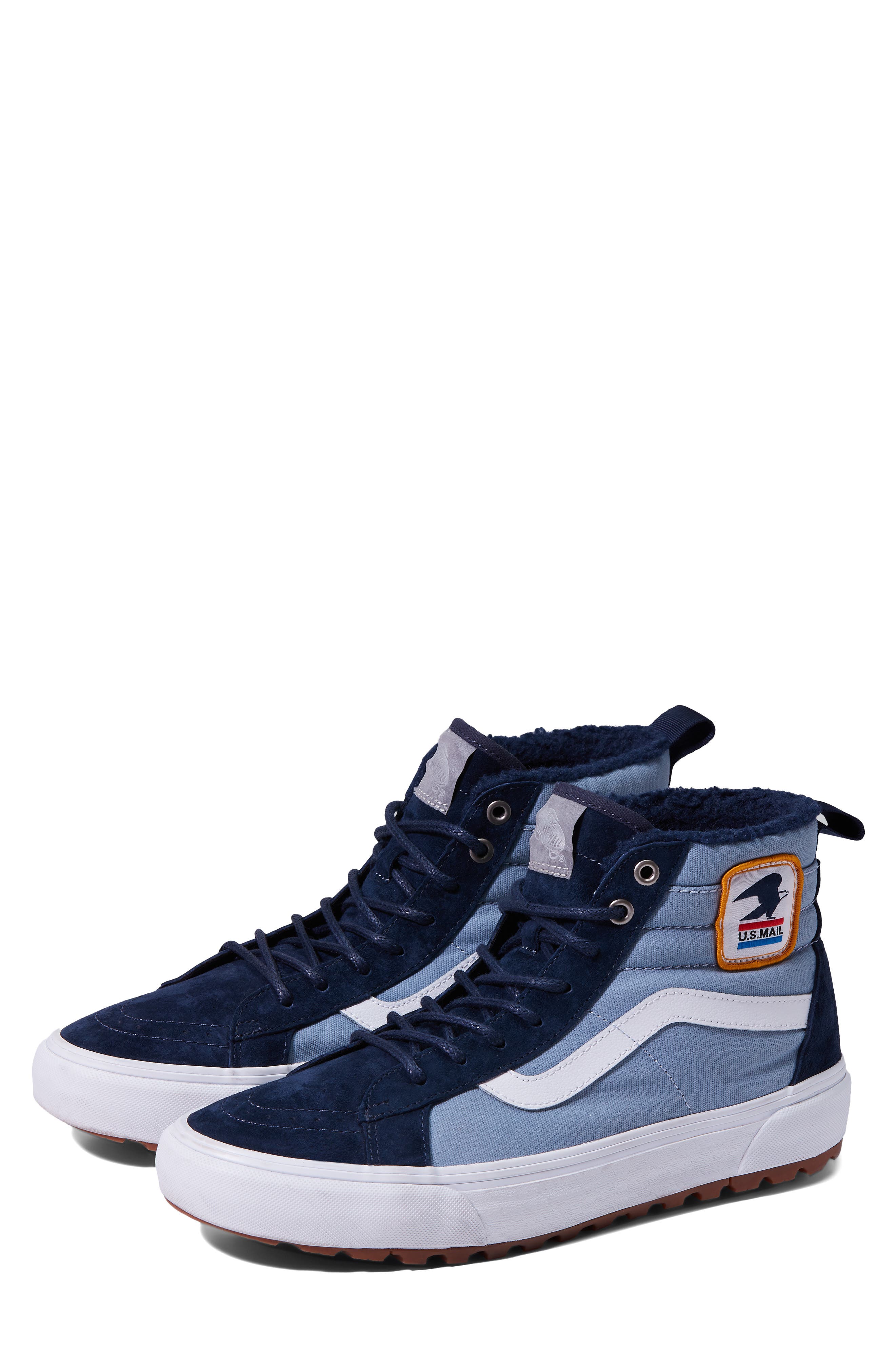 Vans x USPS<sup>®</sup> Sk8-Hi MTE-1 Sneaker, Main, color, 