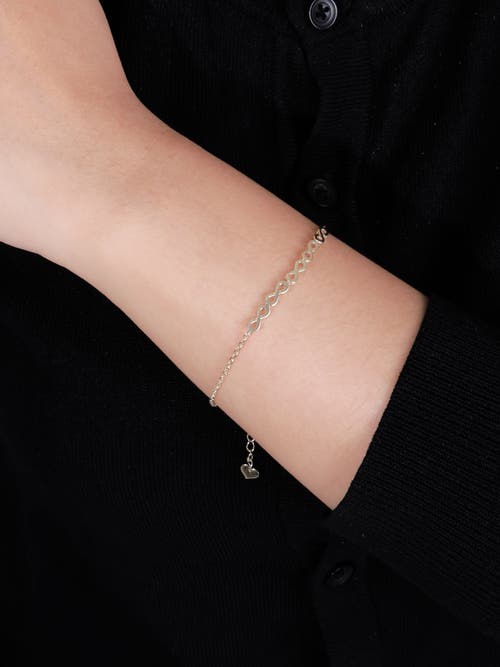 Devata Infinity Chain Bracelet In Gold