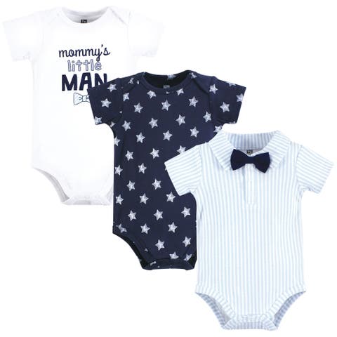 Little Soft Cotton All-in-One Outfits, Set of 3 (Baby)