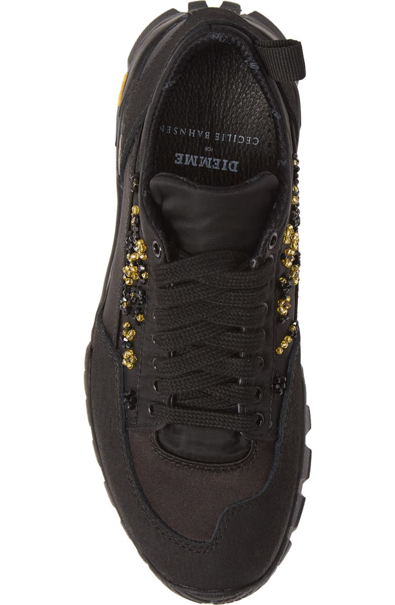 Cecilie Bahnsen Ulrikke Beaded Hiking Sneaker, Alternate, color,