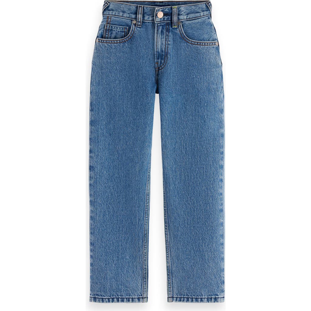 Scotch & Soda Boy's The Pitch Loose-fit Denim Jean In 7746 Lakehouse