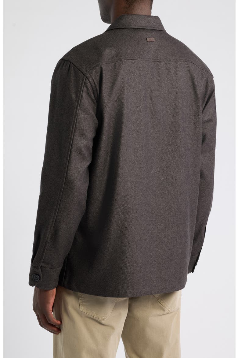 Wool & Cashmere Patch Pocket Jacket, Main, color, MEDIUM BROWN