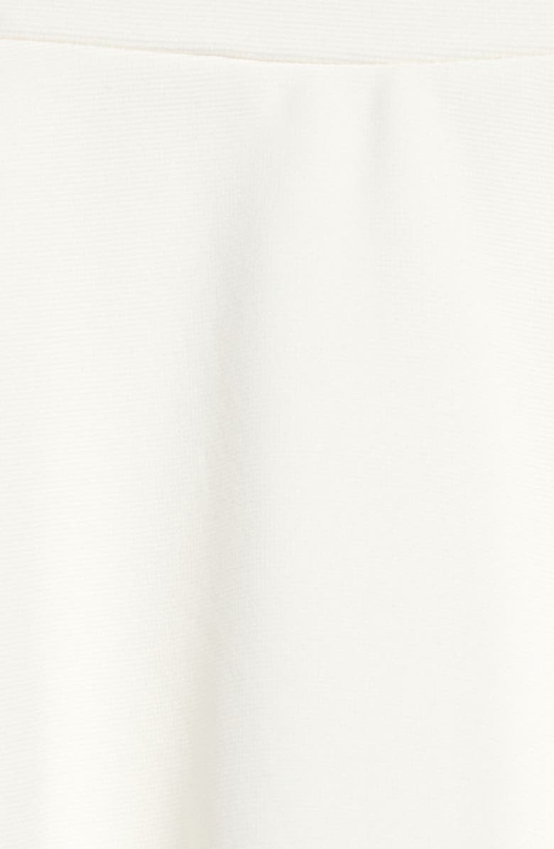 Ava & Yelly Kids' Mock Neck Keyhole Ribbed Dress, Alternate, color, 