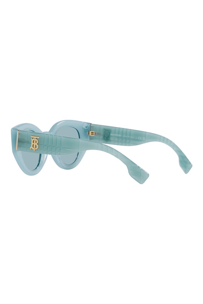 Meadow 47mm Phantos Sunglasses, Alternate, color, AZURE