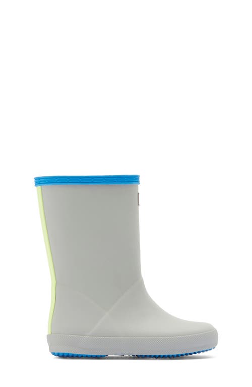 Hunter Kids' First Classic Rain Boot In Gray